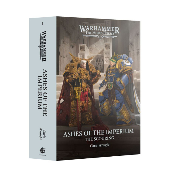 BLACK LIBRARY: Asche des Imperiums: The Scouring, Band 1 (Deutsche Version; Paperback)